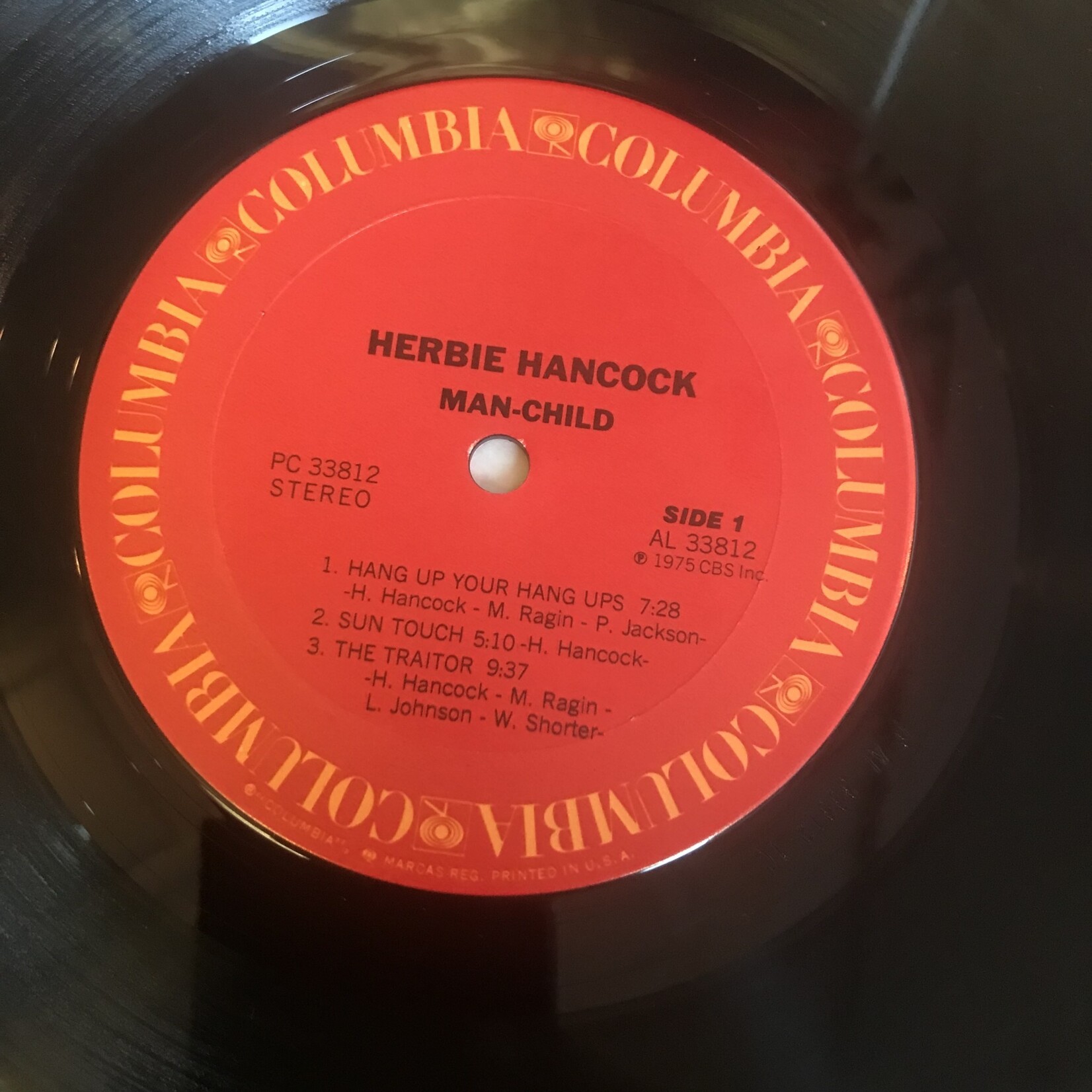 Herbie Hancock - Man-Child - PC 33812 - Vinyl LP (USED)