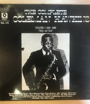 Coleman Hawkins - The Complete Coleman Hawkins: Volume 1 (1929 / 1940) - FXM1 7325 - Vinyl LP (USED - FRANCE)