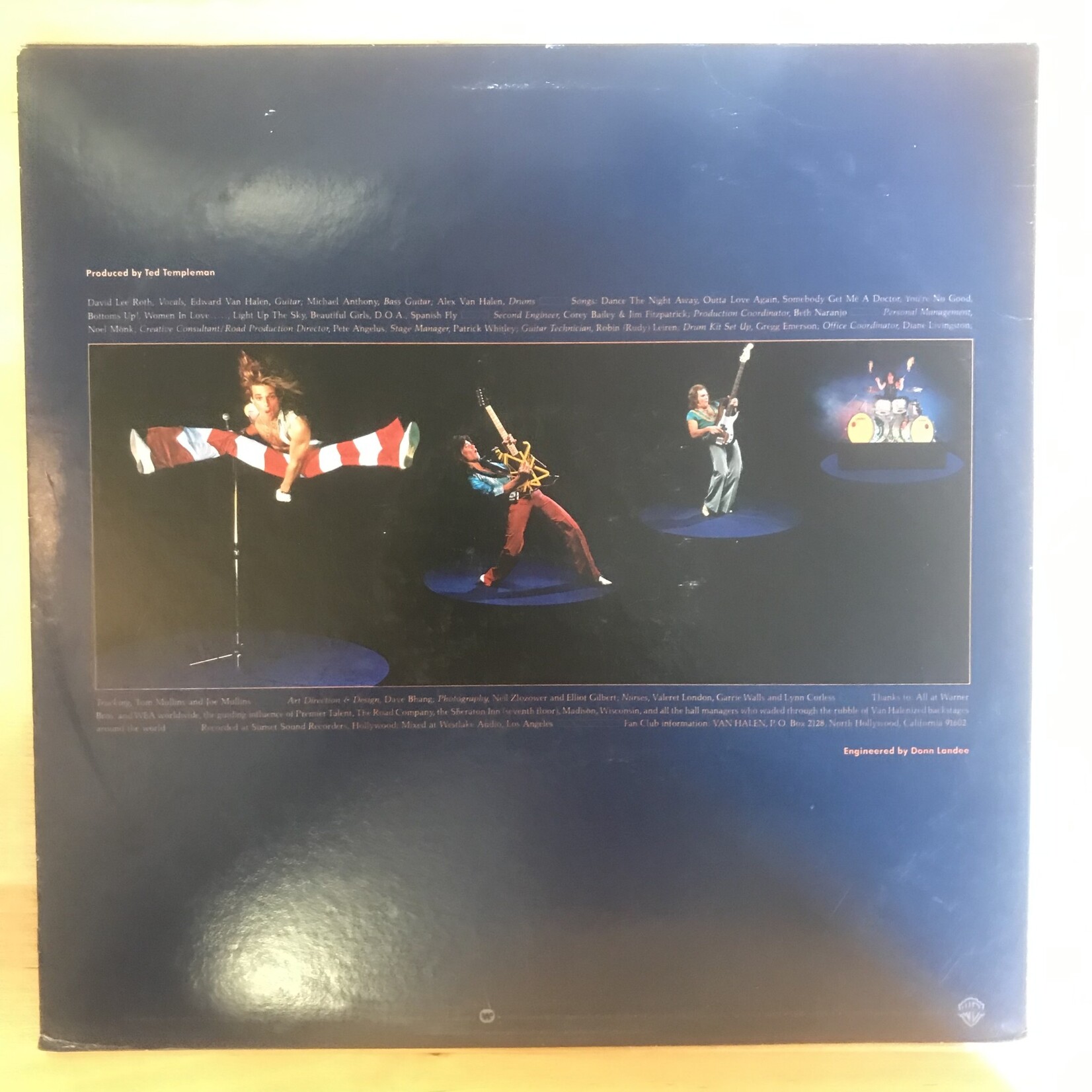 Van Halen - II - HS3312 - Vinyl LP (USED)