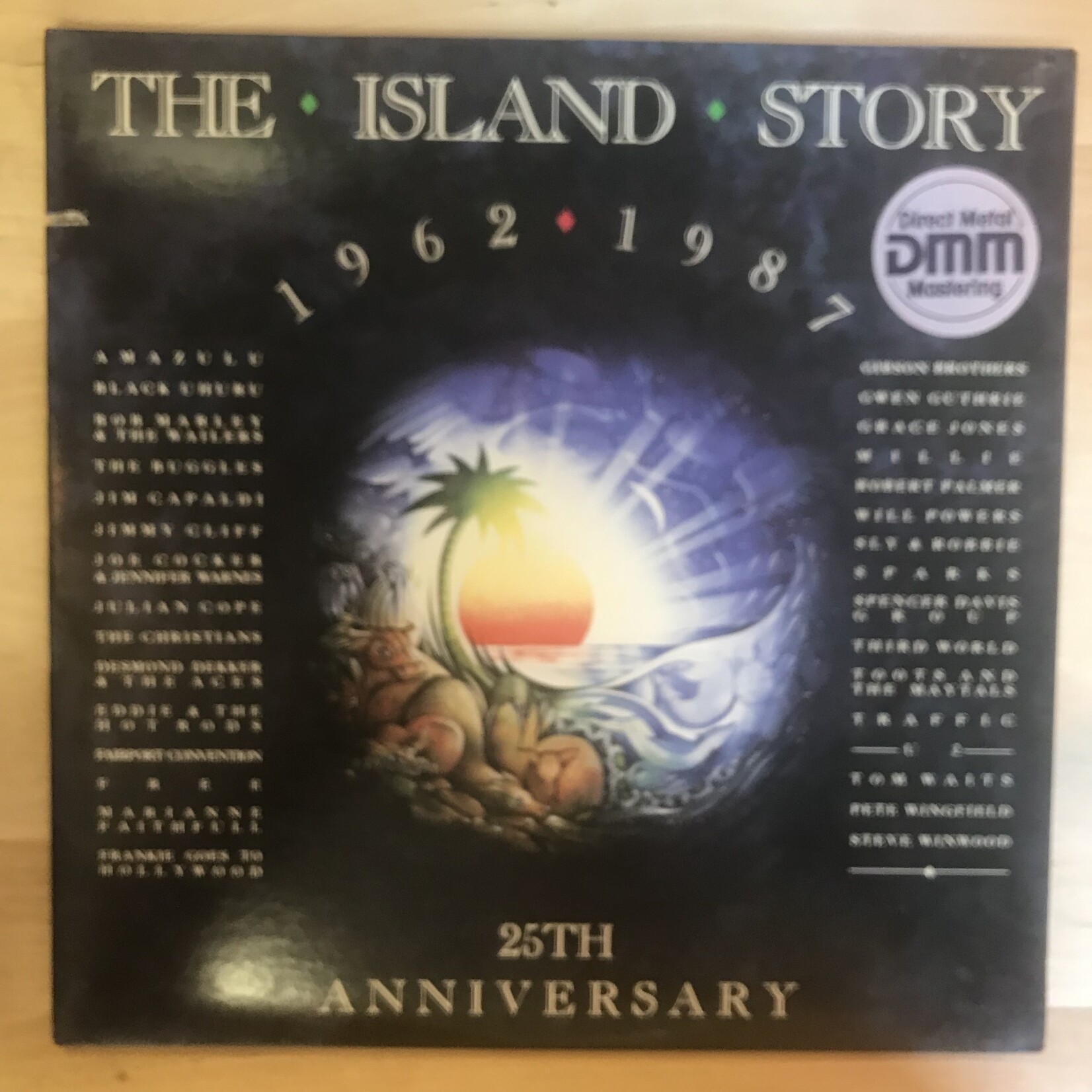 Various - The Island Story: 1962-1987 (PROMO) - 90684 1 - Vinyl LP (USED)