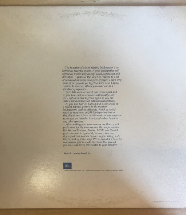 Various - Sessions - Vinyl LP (USED)