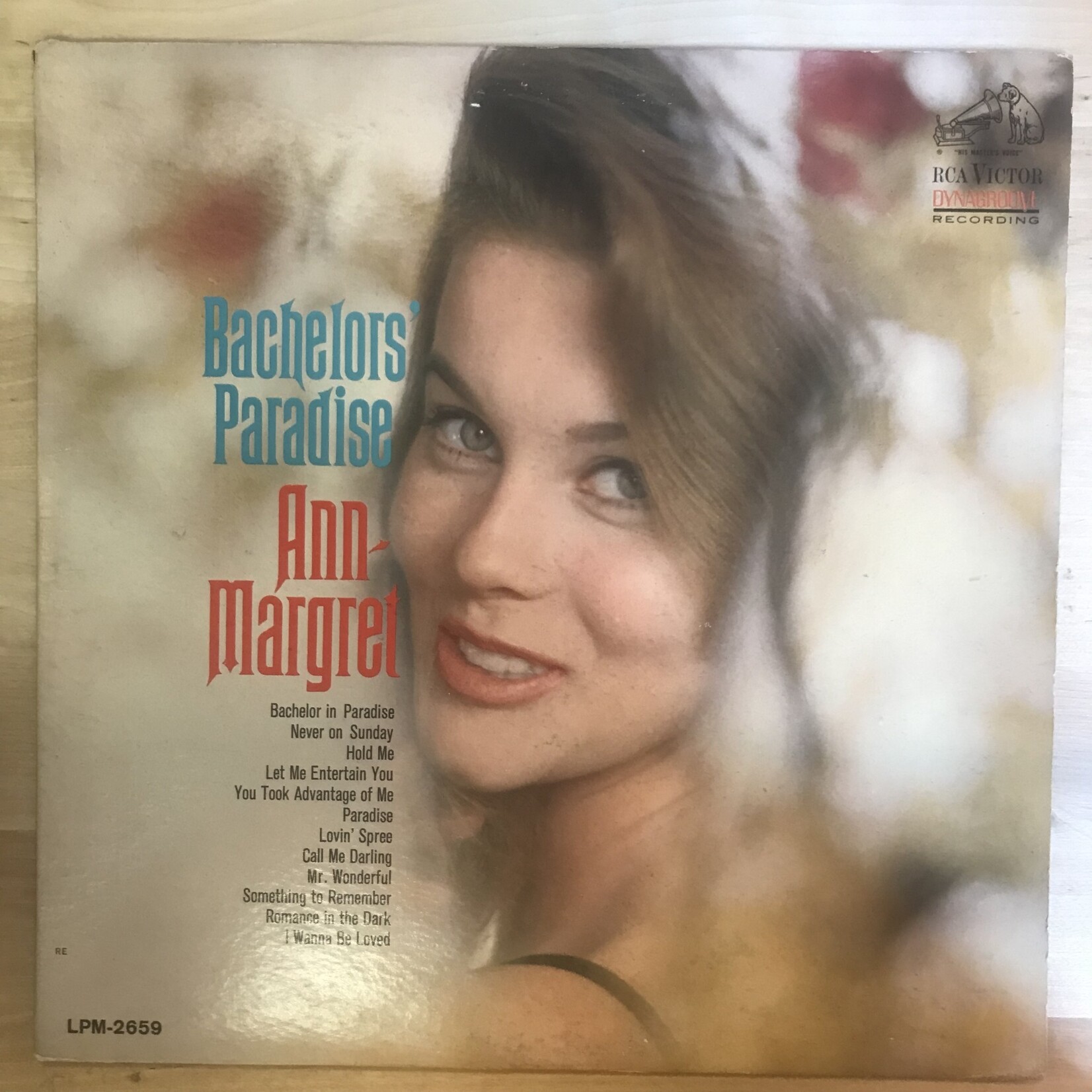 Ann-Margret - Bachelor’s Paradise - LPM 2659 - Vinyl LP (USED)