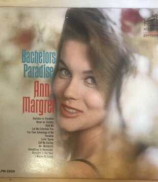 Ann-Margret - Bachelor’s Paradise - LPM 2659 - Vinyl LP (USED)
