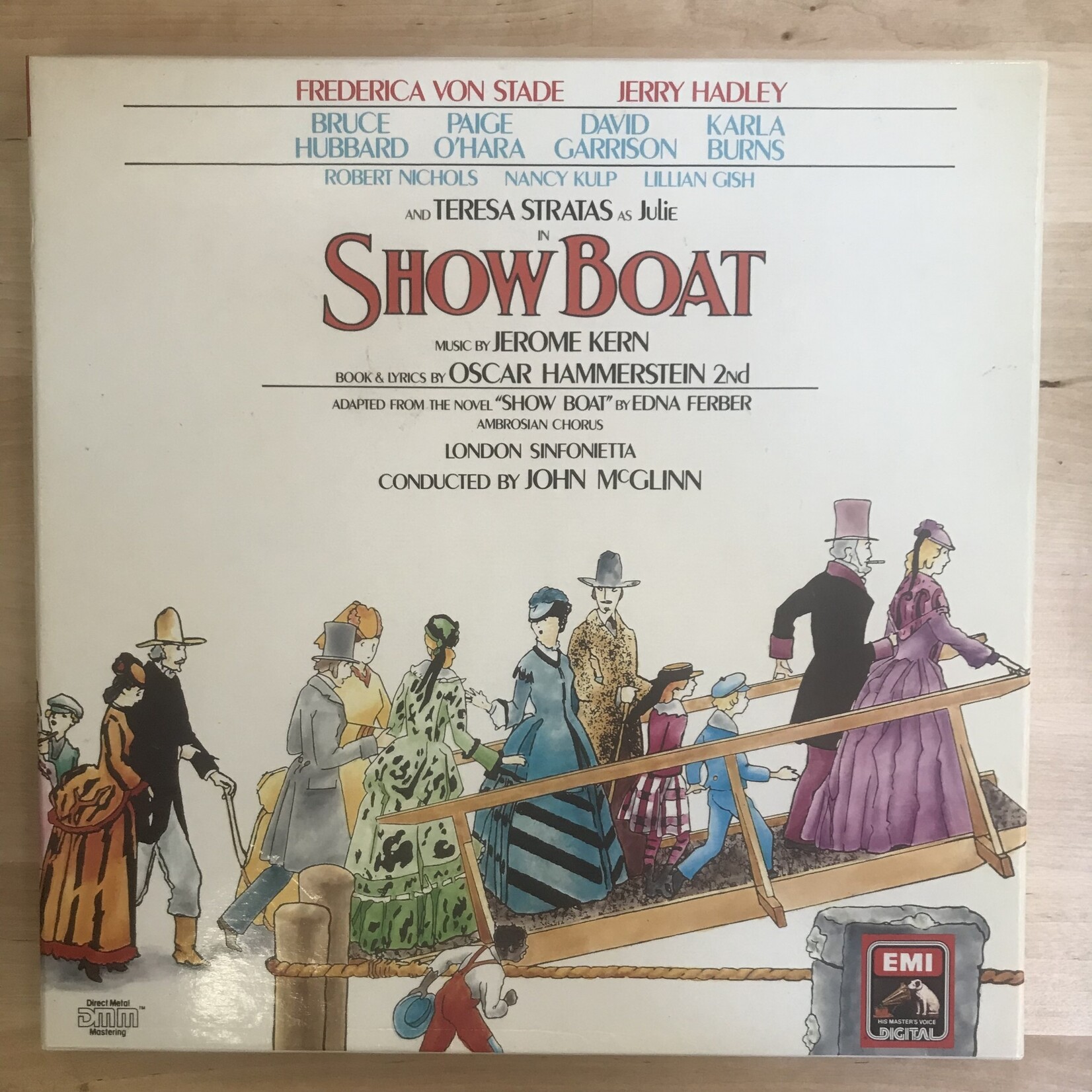 Jerome Kern: Show Boat - E 749 109 1 - Vinyl LP Box Set (USED)