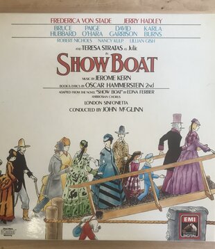 Jerome Kern: Show Boat - E 749 109 1 - Vinyl LP Box Set (USED)