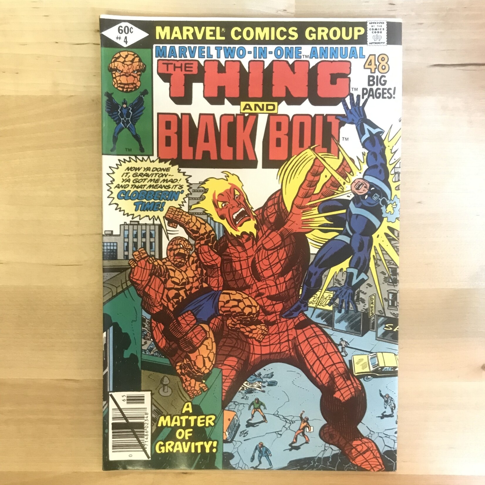 Marvel Two-In-One - Annual - #04 1979 - Comic Book