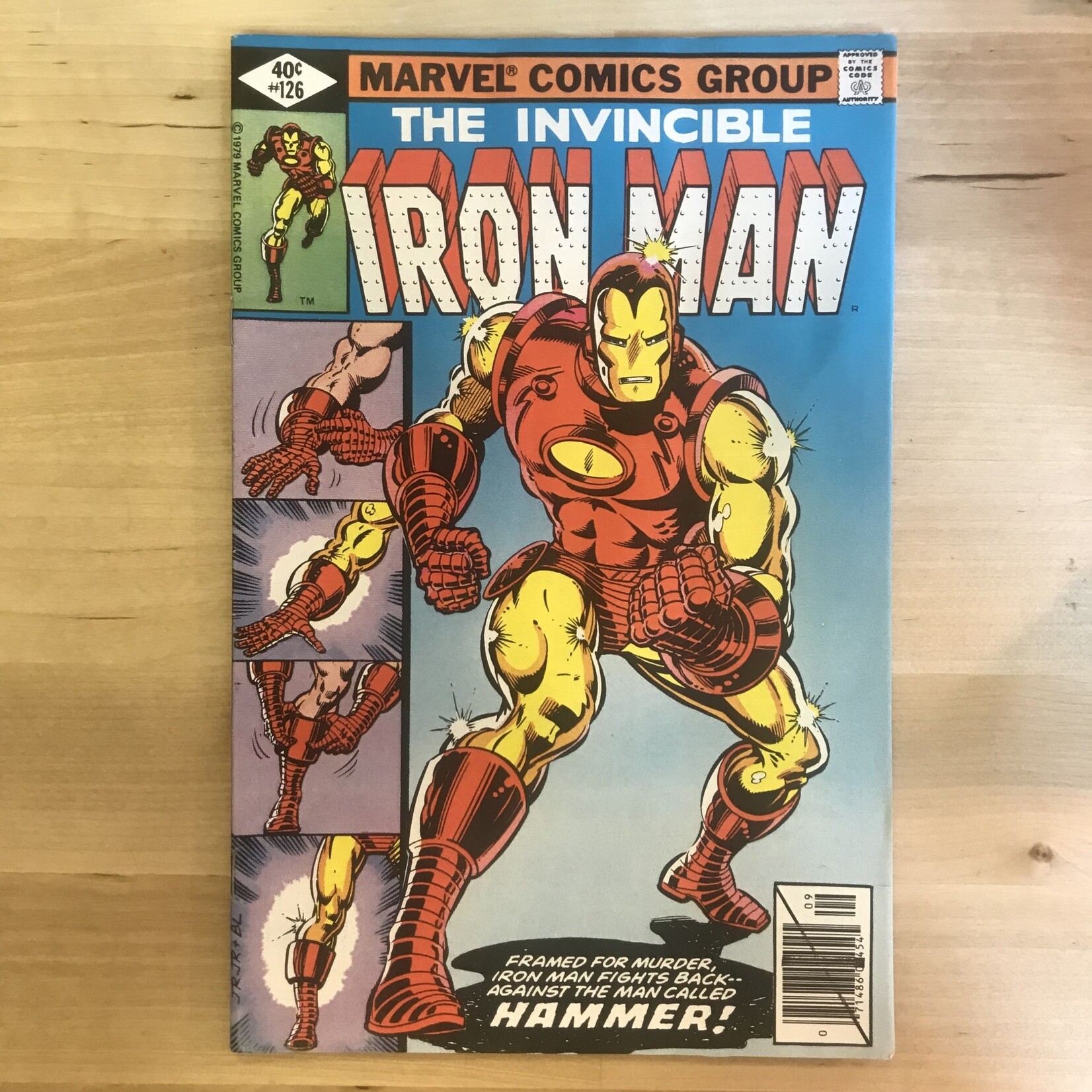 Iron Man - #126 September 1979 - Comic Book