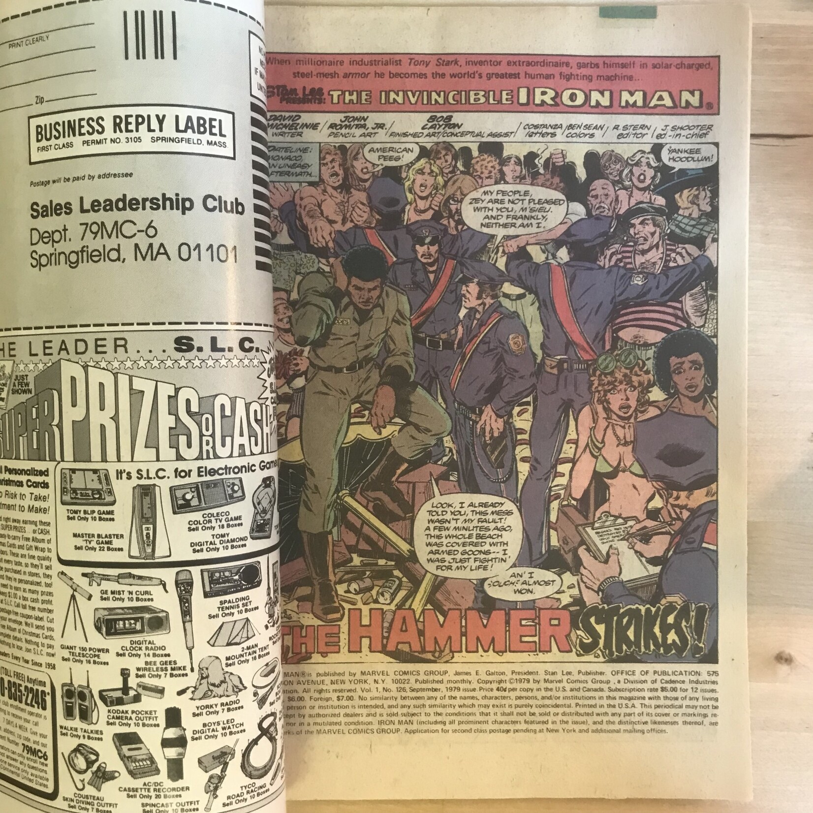 Iron Man - #126 September 1979 - Comic Book