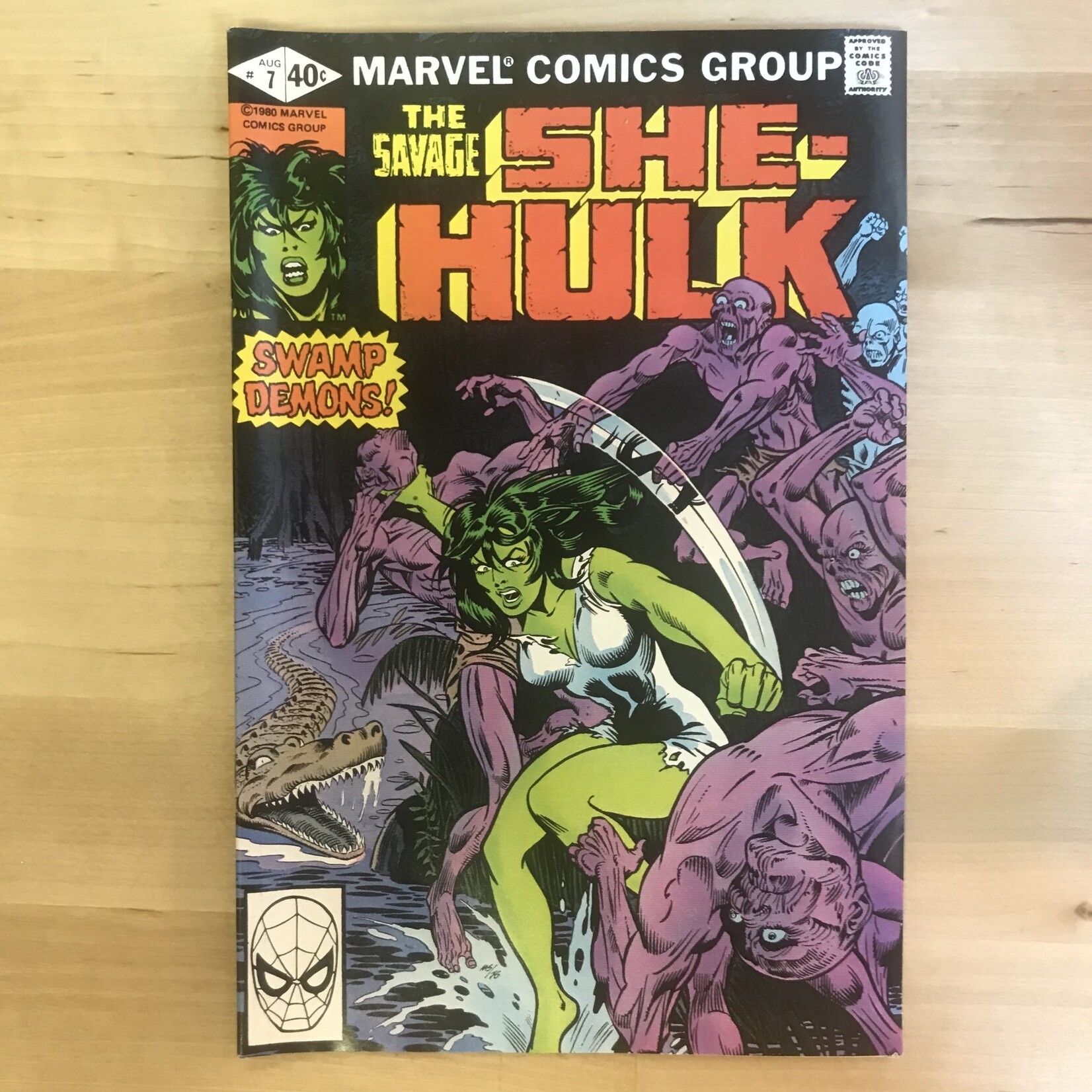 She-Hulk - Savage She-Hulk - #07 August 1980 - Comic Book