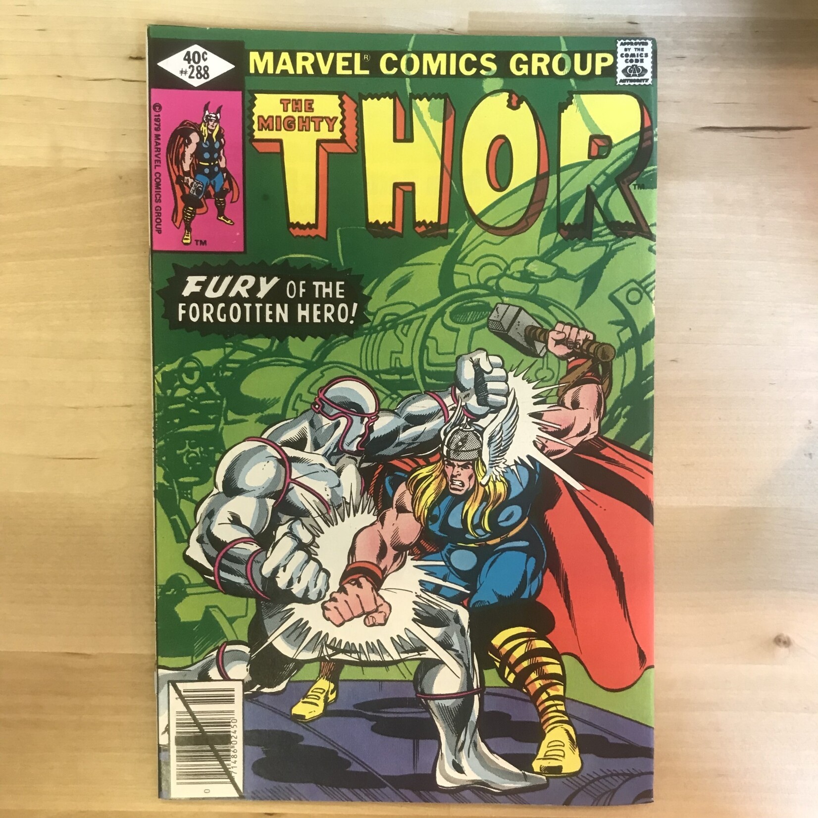 Thor - The Mighty Thor - #288 October 1979 - Comic Book
