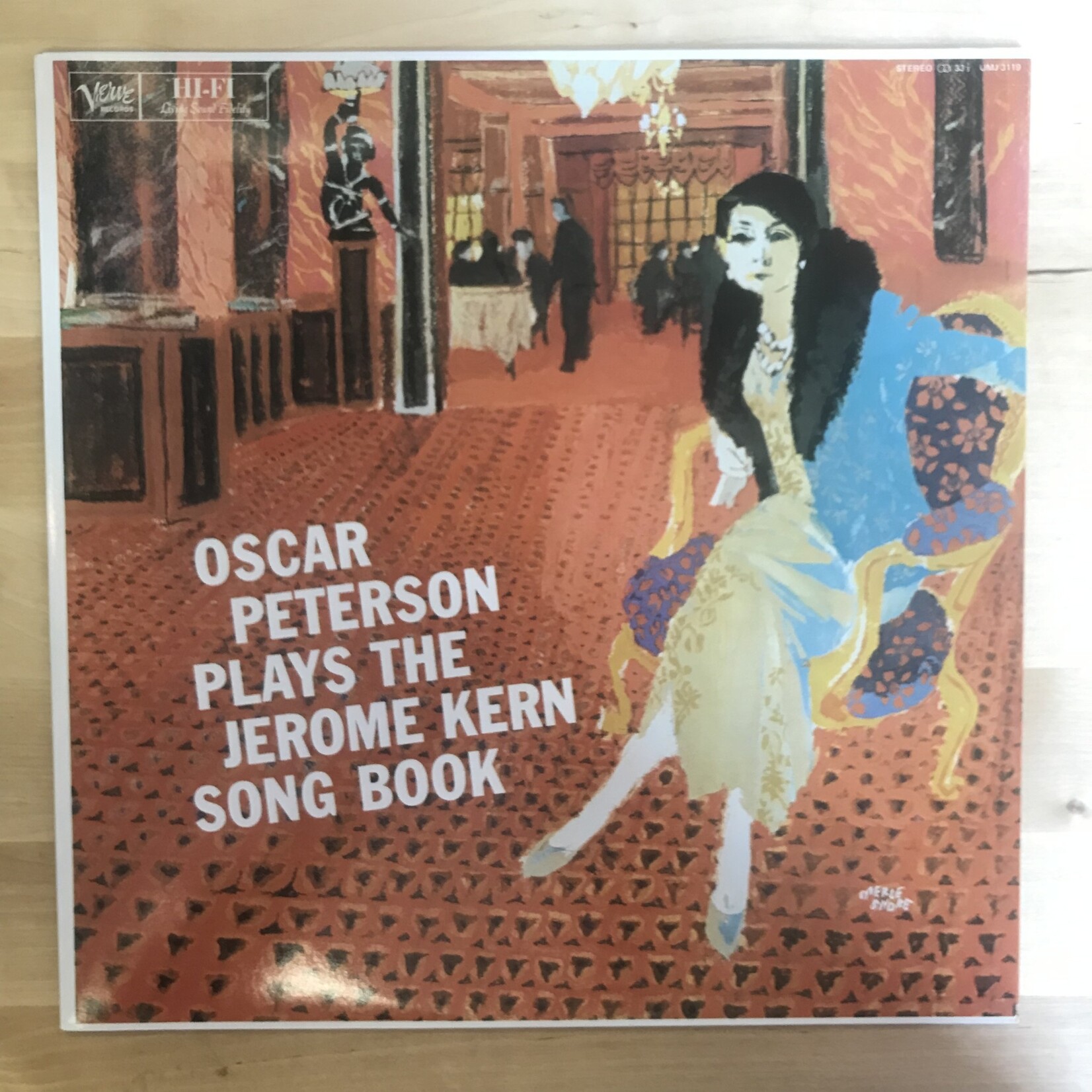 Oscar Peterson - Plays The Jerome kern Song Book - UMJ3119 - Vinyl LP (USED - JAPAN)
