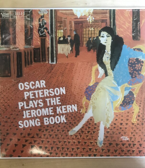 Oscar Peterson - Plays The Jerome kern Song Book - UMJ3119 - Vinyl LP (USED - JAPAN)