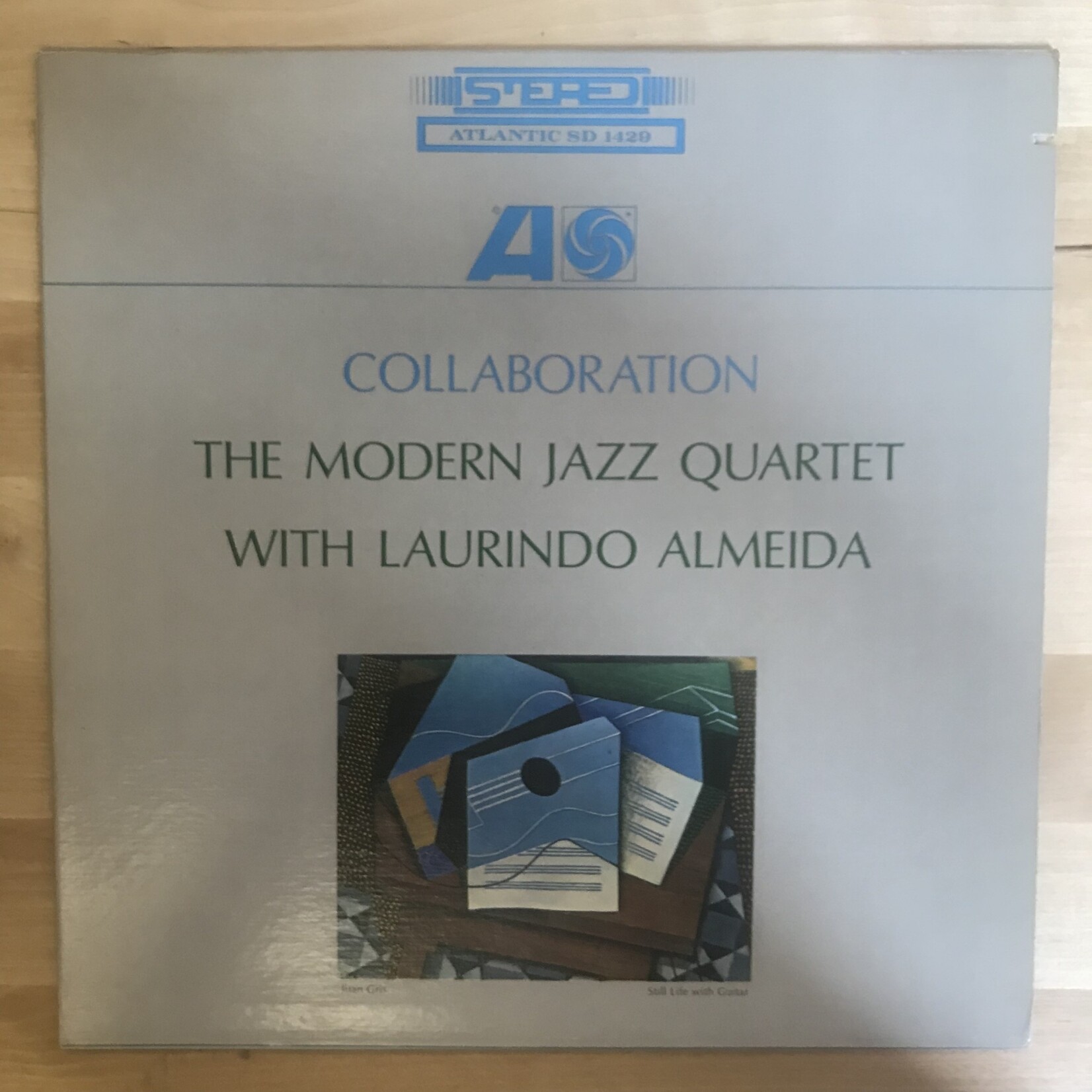 Modern Jazz Quartet, Laurindo Almeida - Collaboration - SD 1429 - Vinyl LP (USED)