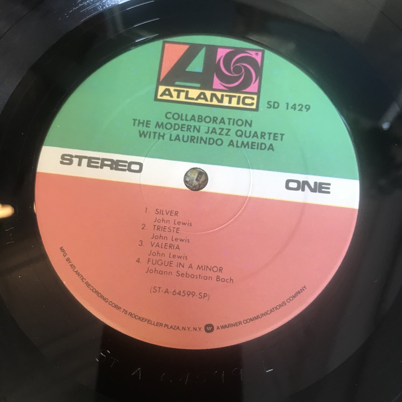 Modern Jazz Quartet, Laurindo Almeida - Collaboration - SD 1429 - Vinyl LP (USED)