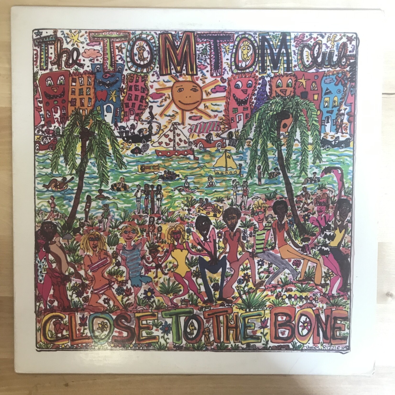 Tom Tom Club - Close To The Bone - 1 23916 - Vinyl LP (USED)