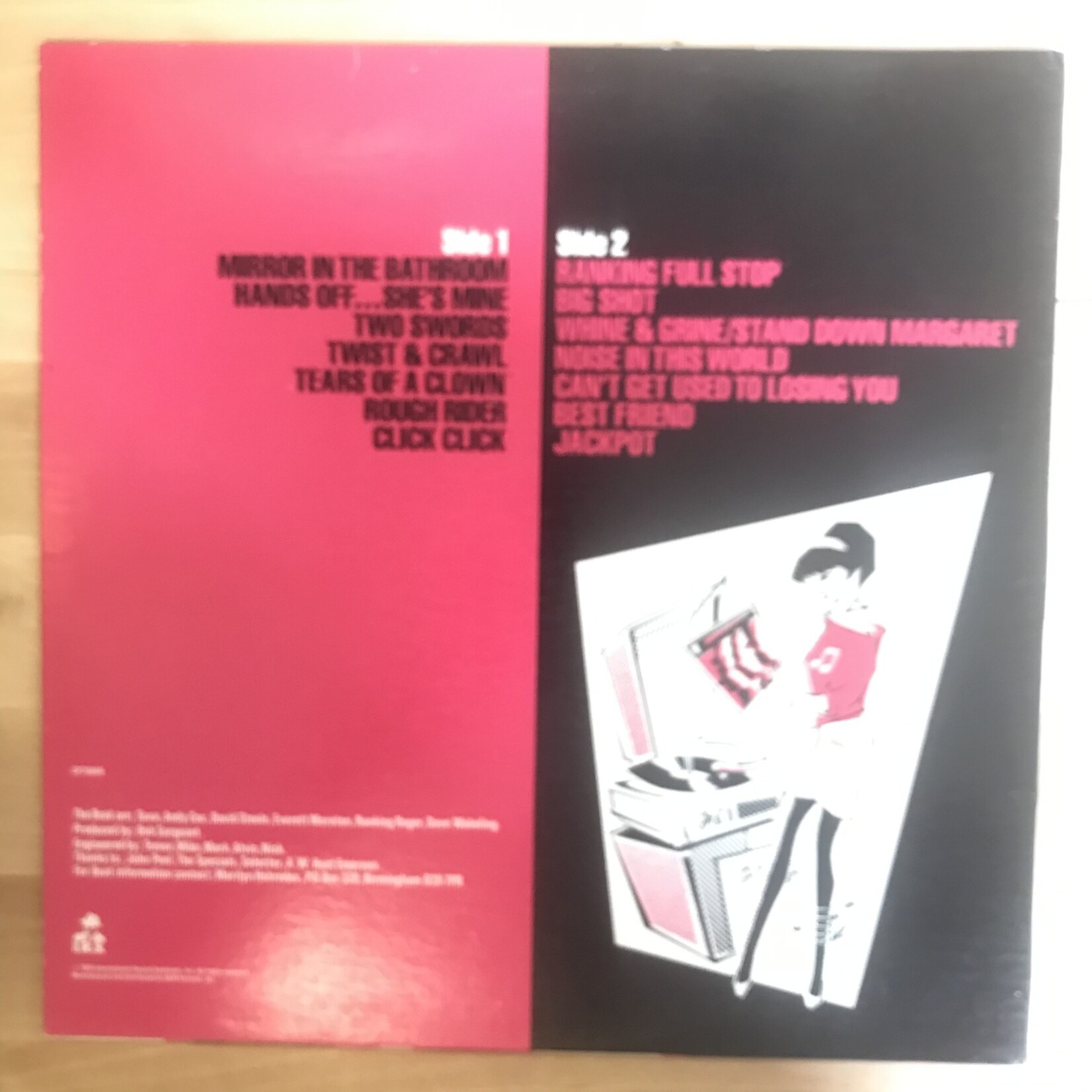 English Beat - I Just Can’t Stand It - SP70606 - Vinyl LP (USED)