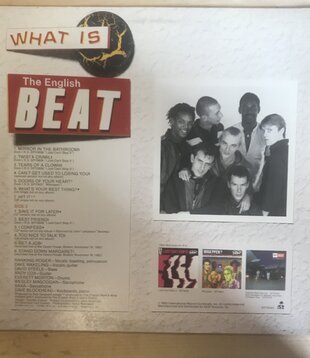 English Beat - What Is - SP70040 - Vinyl LP (USED)