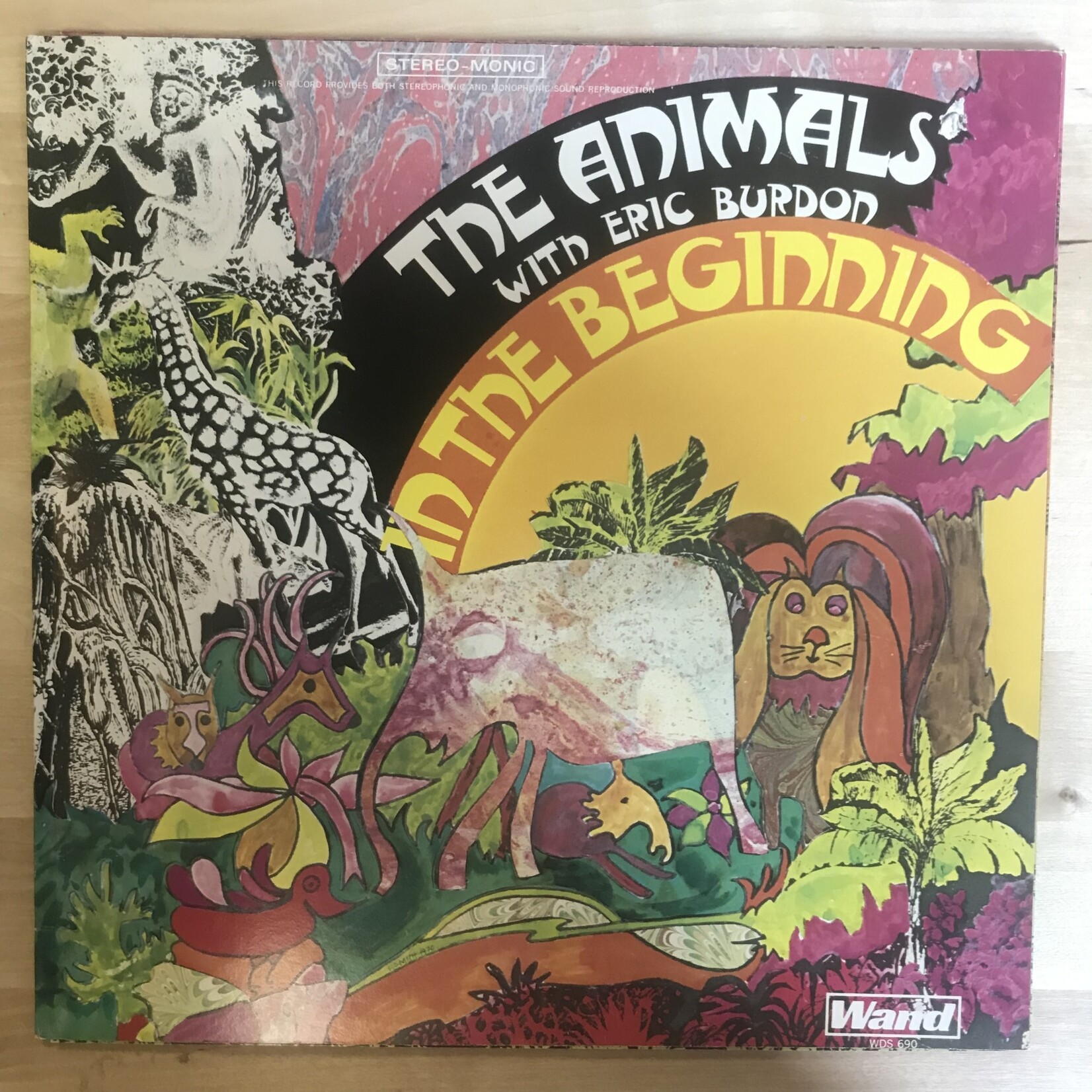 Animals (Eric Burdon) - In The Beginning - WDS 690 - Vinyl LP (USED)