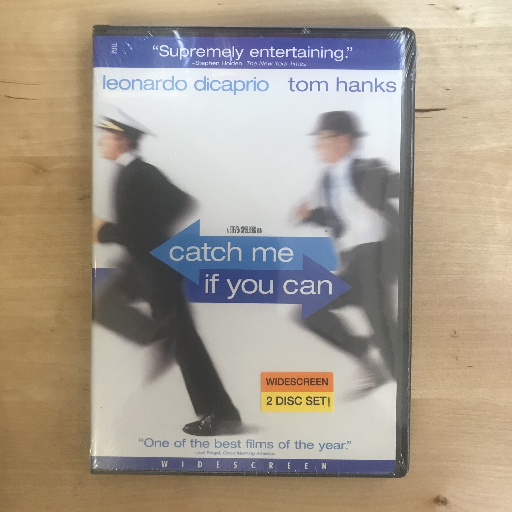 Catch Me If You Can - DVD (USED - SEALED)