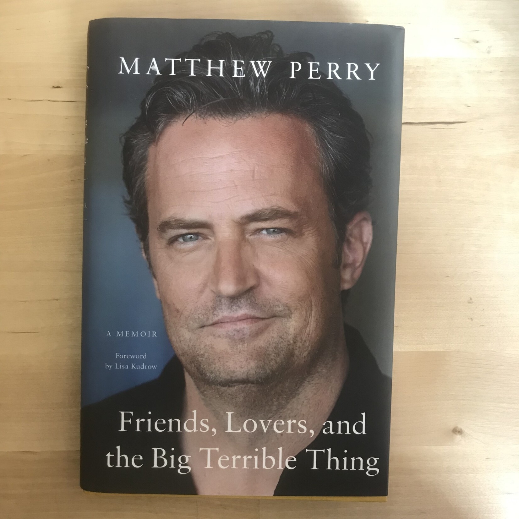 Matthew Perry - Friends, Lovers, And The Big Terrible Thing - Hardback (USED)