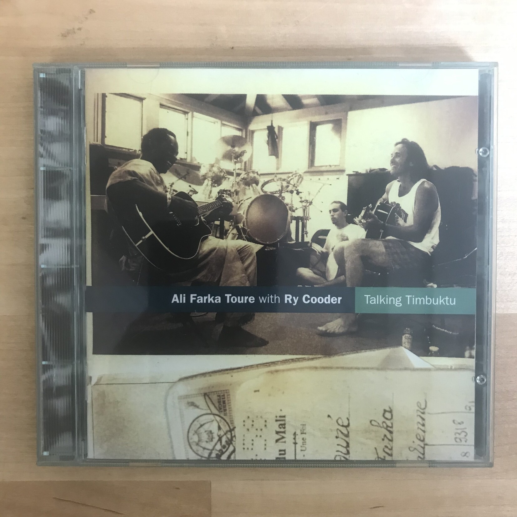 Ali Farka Toure, Ry Cooder - Talking Timbuktu - CD (USED)