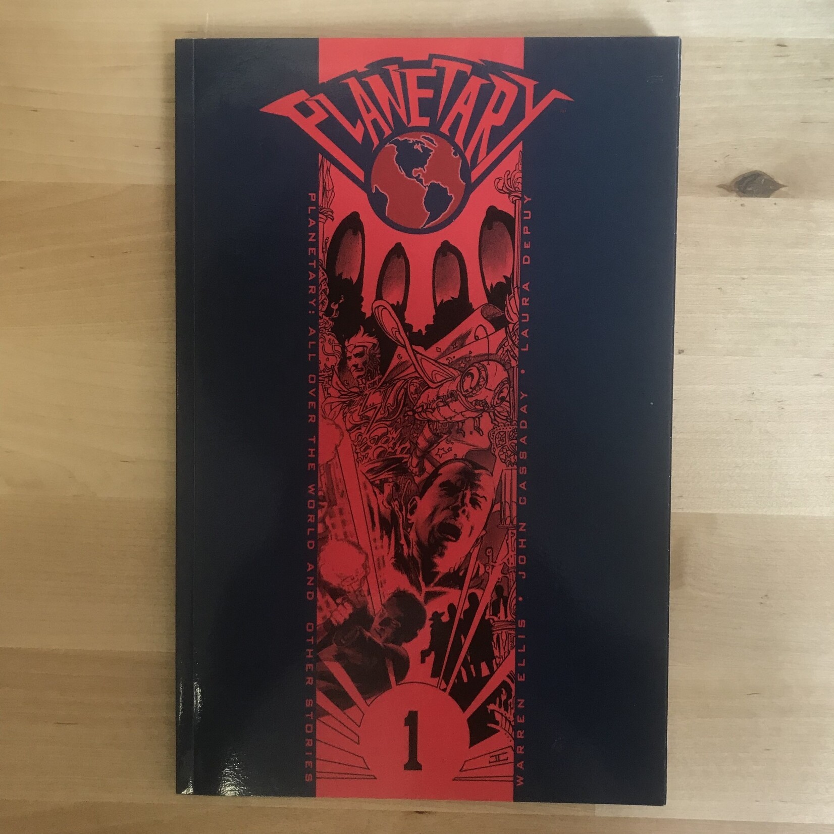 Planetary - Book One: All Over The World And Other Stories - Paperback (USED)