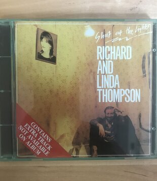 Richard and Linda Thompson - Shoot Out The Lights (Bonus Tracks) - CD (USED)