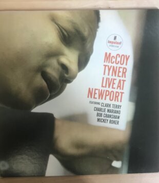 McCoy Tyner - Live At Newport (1973) - A48 - Vinyl LP (USED)
