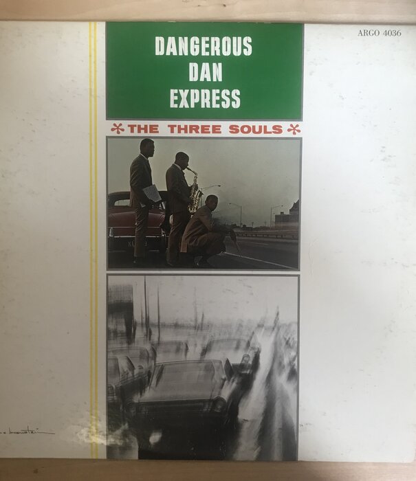 Three Souls - Dangerous Dan Express - LP 4036 - Vinyl LP (USED)