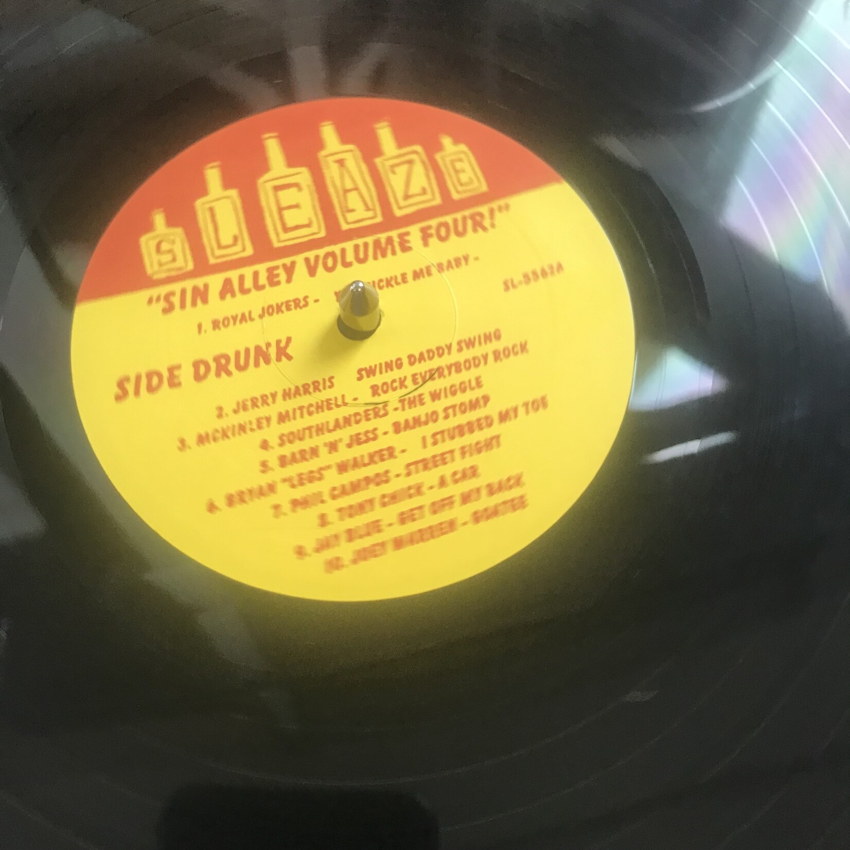 Various - Sin Alley! Volume Four: Filthy, Sleazey 50s Trash! - 5562