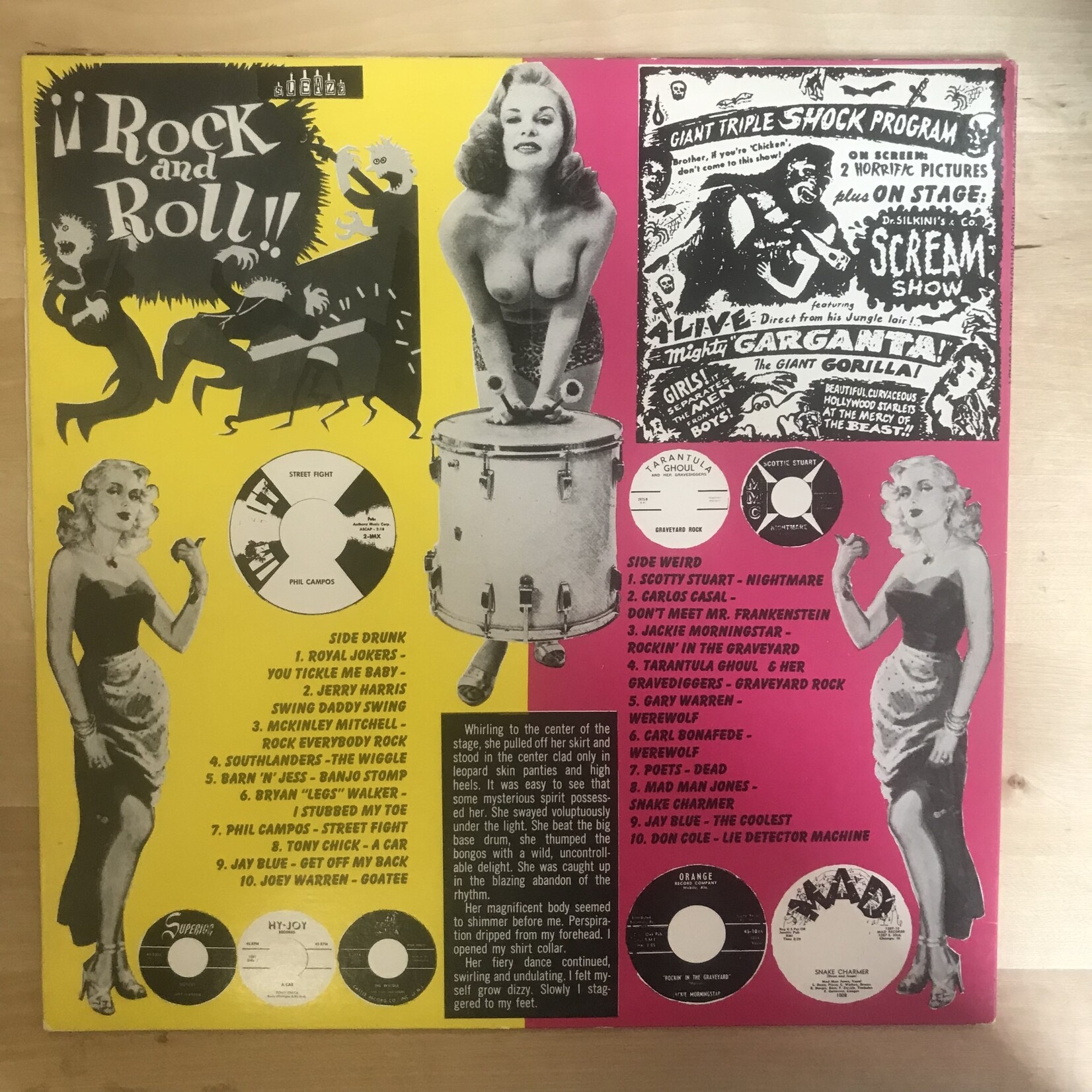 Various - Sin Alley! Volume Four: Filthy, Sleazey 50s Trash! - 5562