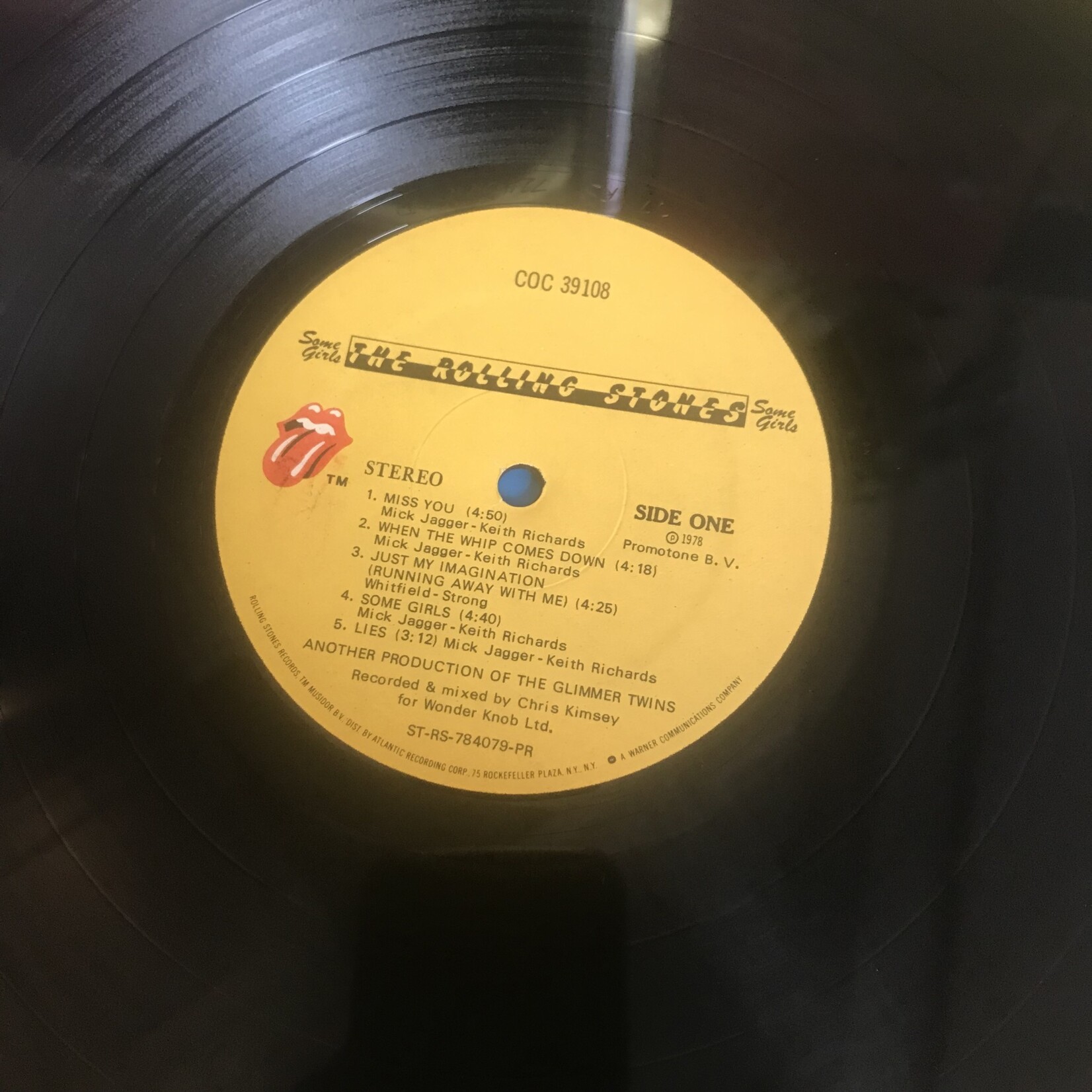 Rolling Stones - Some Girls - COC 39108 - Vinyl LP (USED)