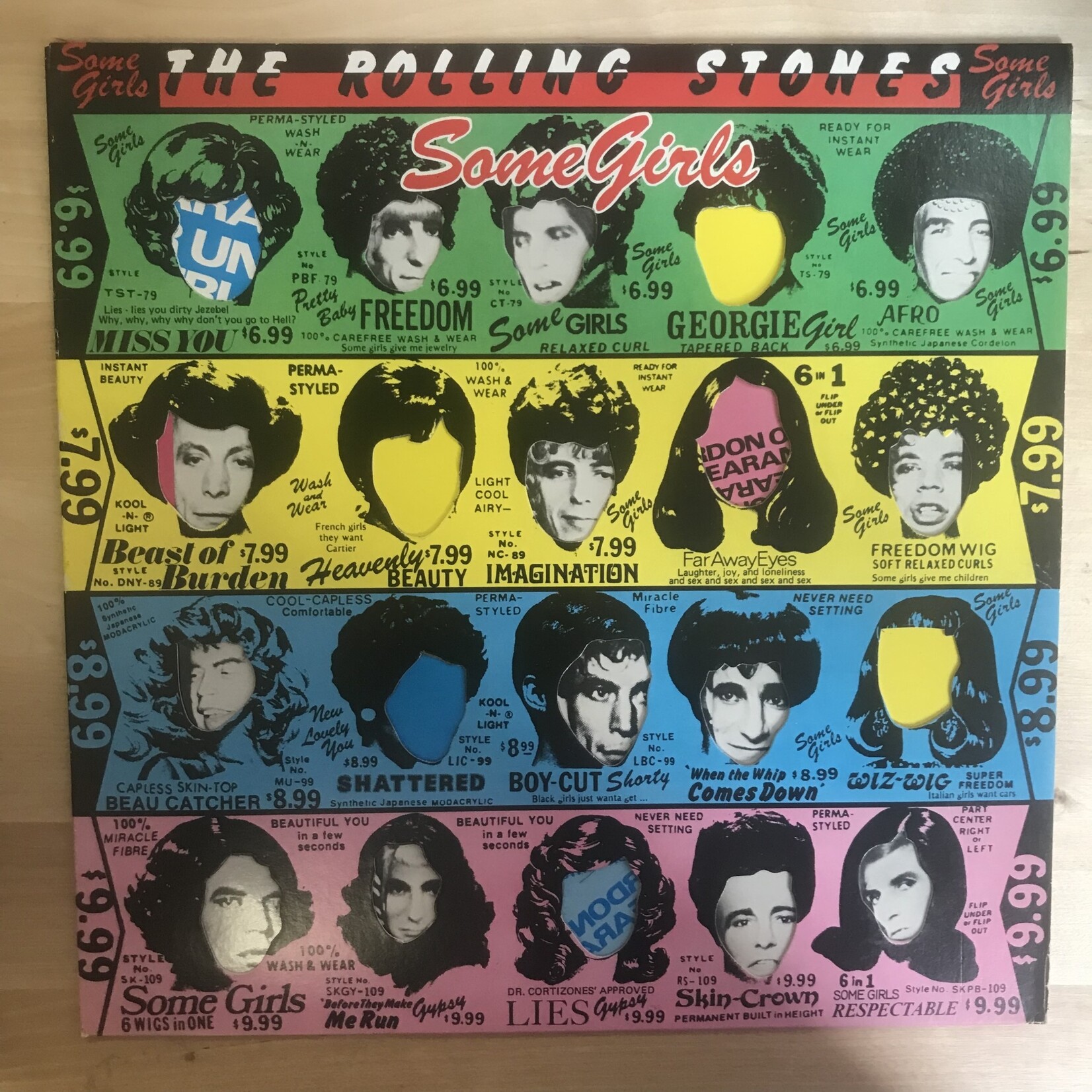 Rolling Stones - Some Girls - COC 39108 - Vinyl LP (USED)