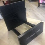Love Your Vinyl - Black Finish - Record Holder (NEW)