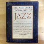 Barry Kernfeld - The New Grove Dictionary Of Jazz - Hardback (USED)