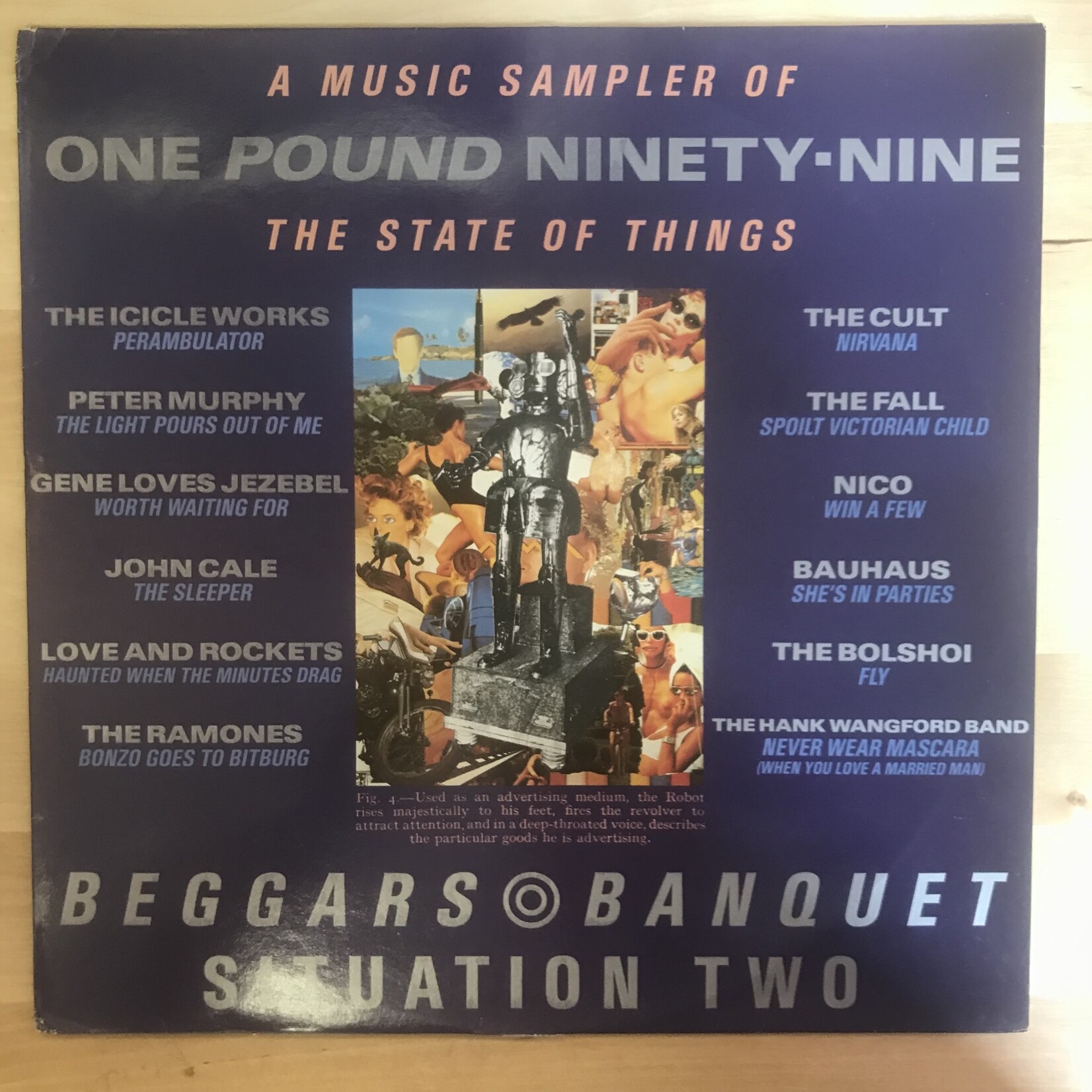 Various - One Pound Ninety Nine - BBB1 - Vinyl LP (USED)