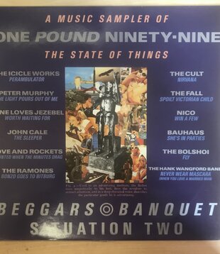 Various - One Pound Ninety Nine - BBB1 - Vinyl LP (USED)