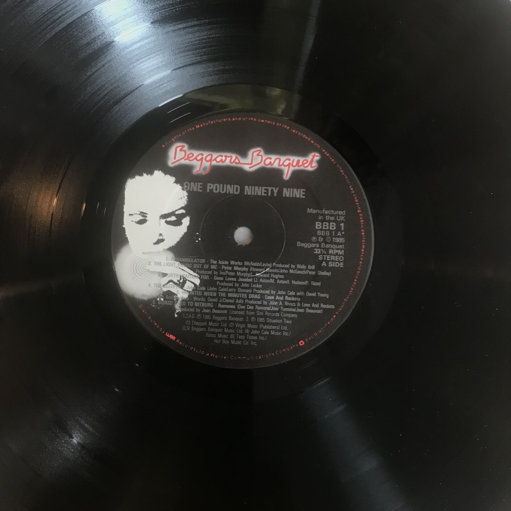 Various - One Pound Ninety Nine - BBB1 - Vinyl LP (USED)