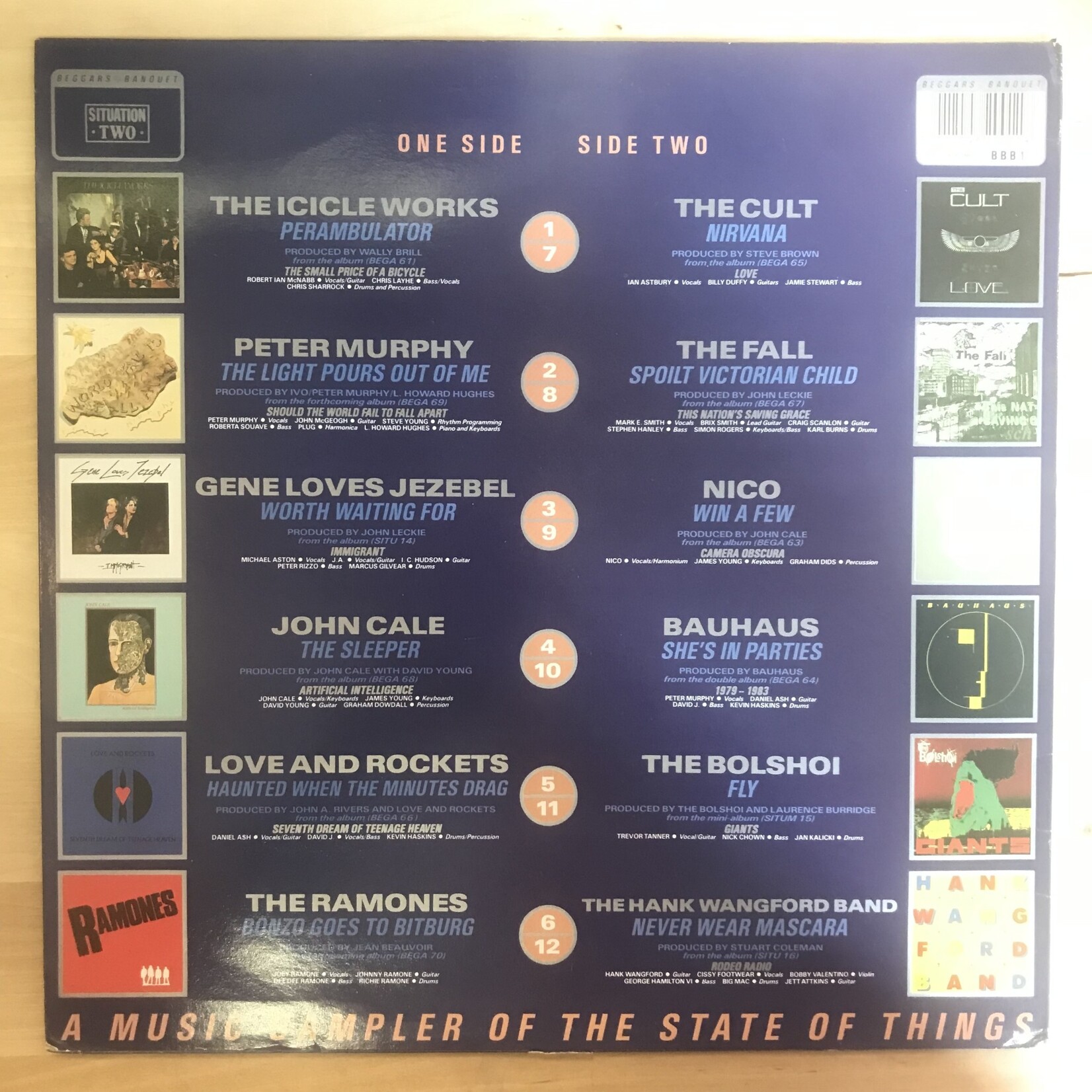 Various - One Pound Ninety Nine - BBB1 - Vinyl LP (USED)