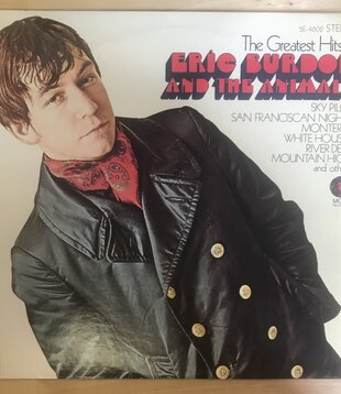 Animals (Eric Burdon) - The Greatest Hits Of Eric Burdon And The Animals - SE4602 - Vinyl LP (USED)