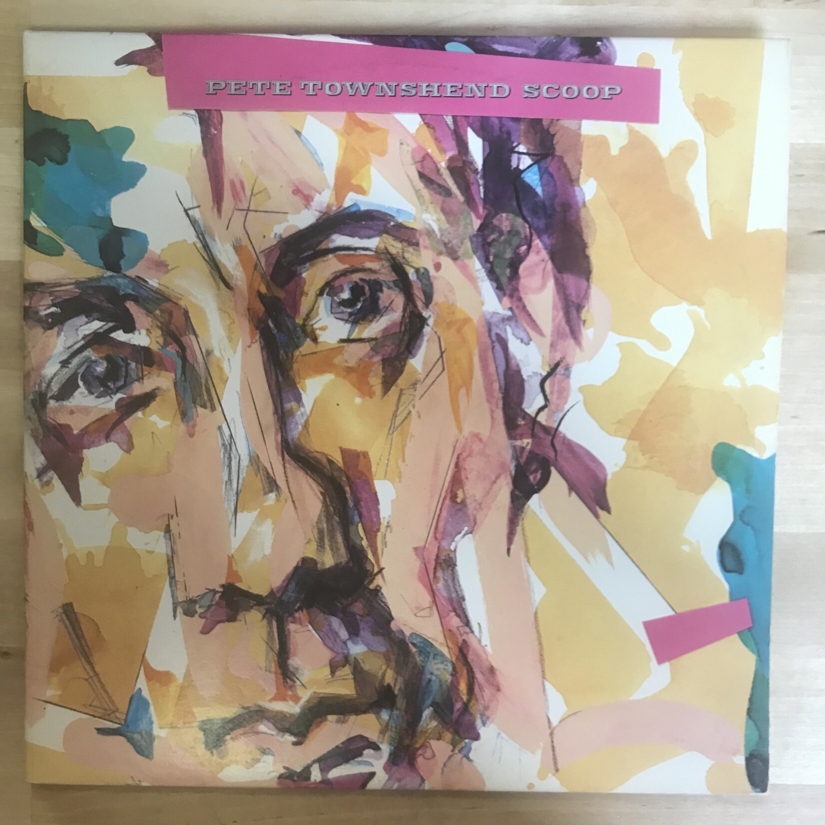 Pete Townshend - Scoop - 90063 1 F - Vinyl LP (USED)