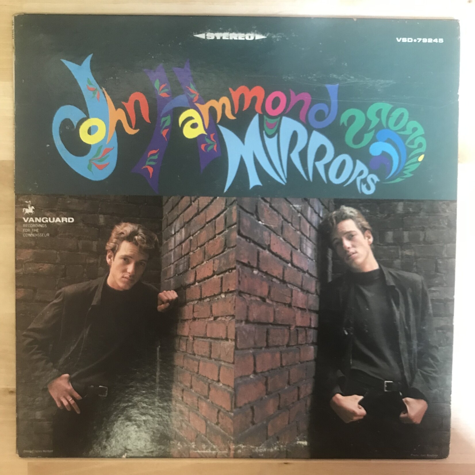 John Hammond - Mirrors - VSD79245 - Vinyl LP (USED)