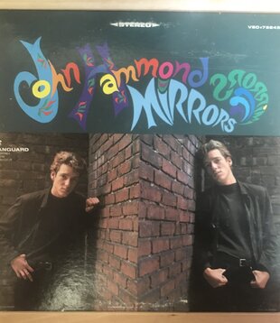 John Hammond - Mirrors - VSD79245 - Vinyl LP (USED)