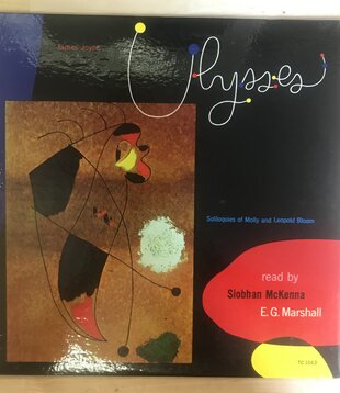 E.G. Marshall, Siobhan McKenna - James Joyce‘s Ulysses - TC 1063 - Vinyl LP (USED)