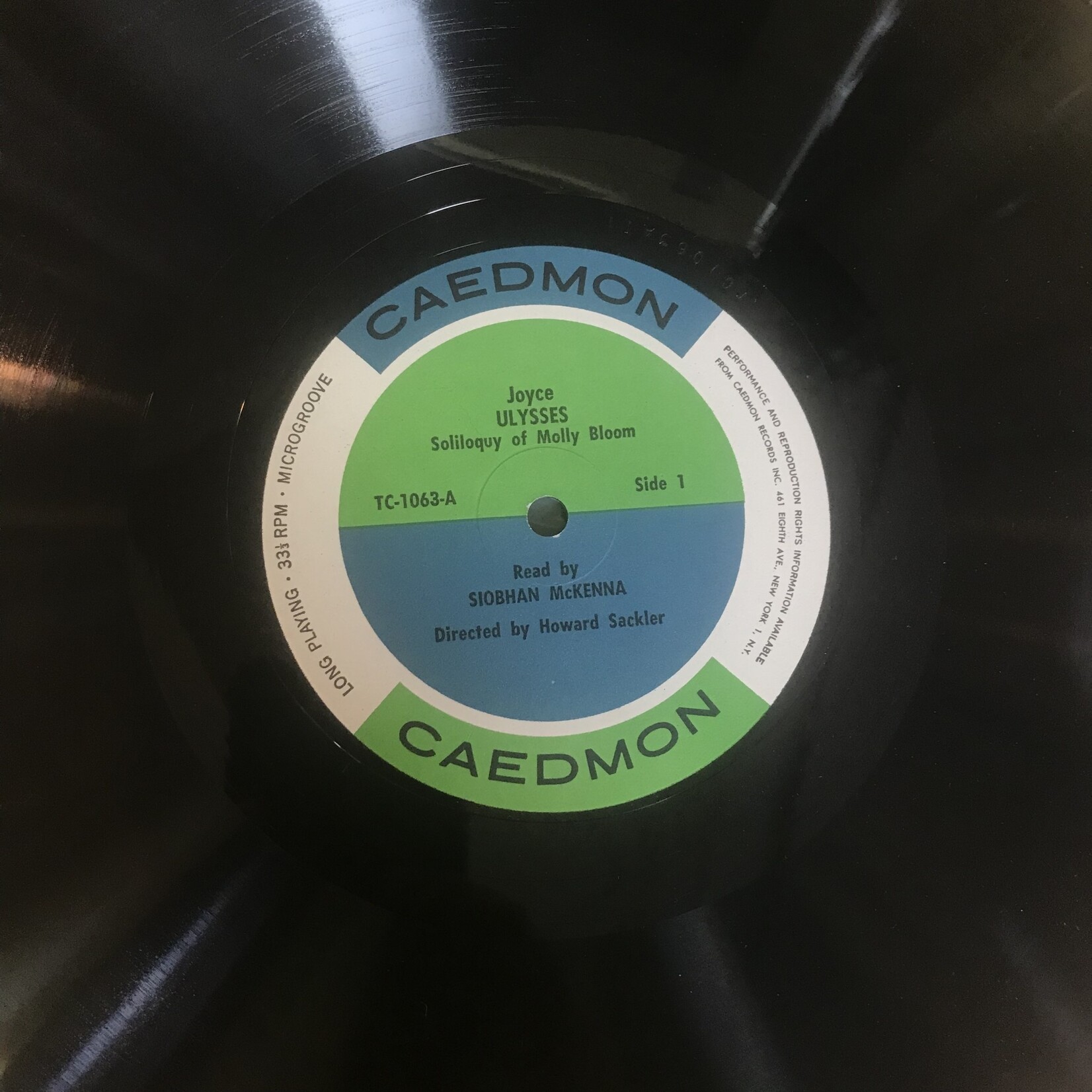 E.G. Marshall, Siobhan McKenna - James Joyce‘s Ulysses - TC 1063 - Vinyl LP (USED)