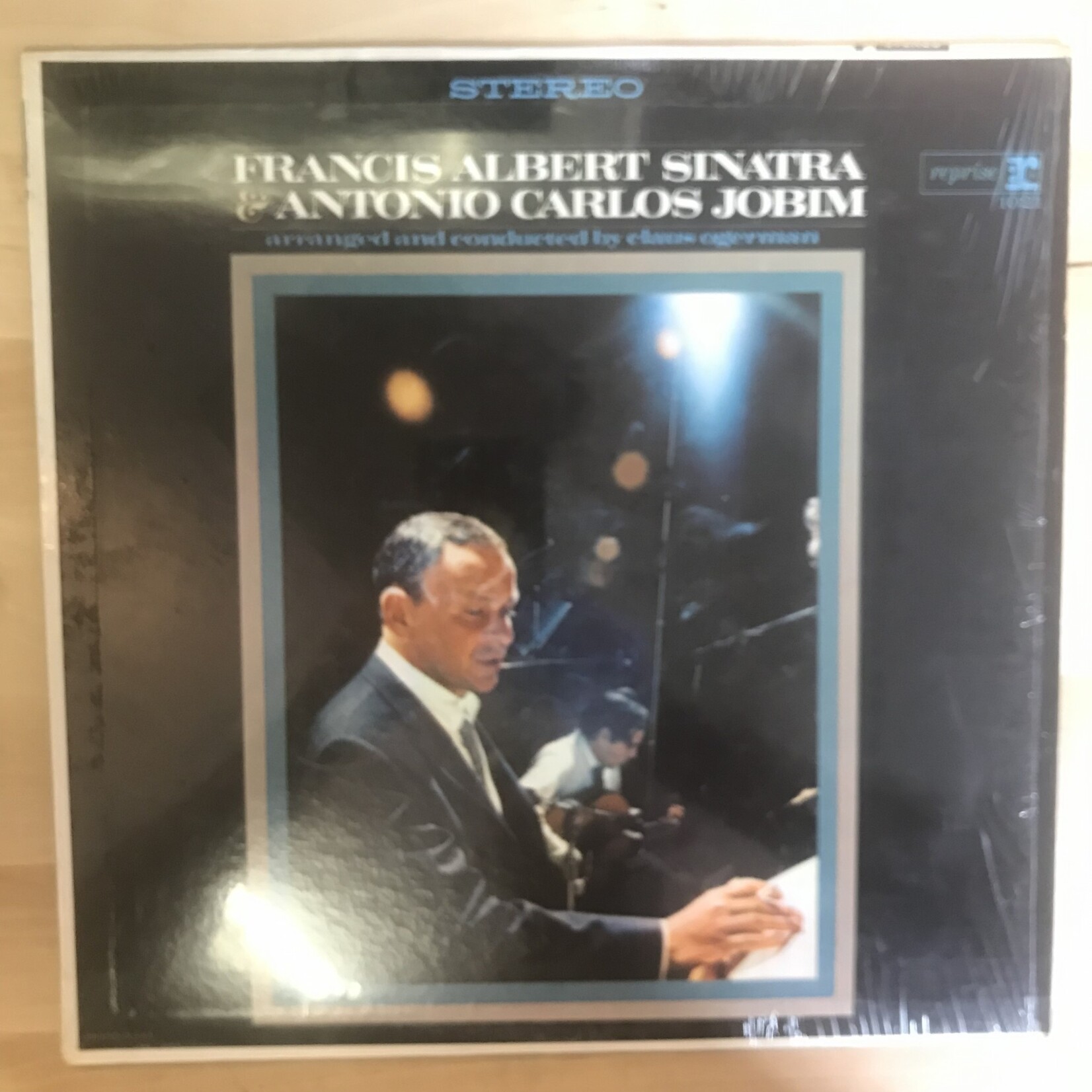 Frank Sinatra - Francis Albert Sinatra & Antonio Carlos Jobim - FS 1021 - Vinyl LP (USED)