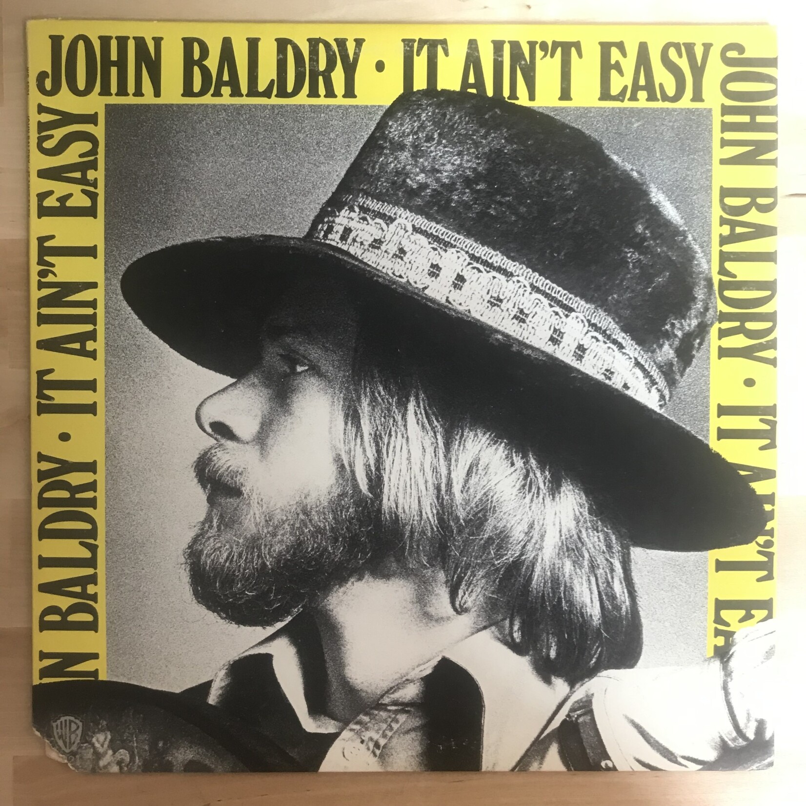 John Baldry - It Ain’t Easy - WS 1921 - Vinyl LP (USED)
