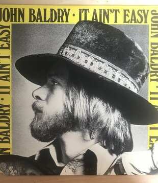 John Baldry - It Ain’t Easy - WS 1921 - Vinyl LP (USED)