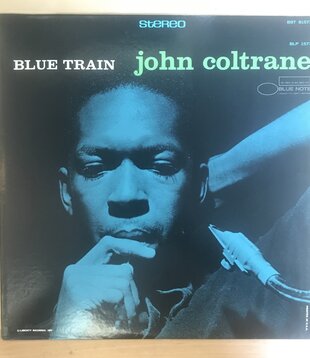 John Coltrane - Blue Train (1973) - BLP 1577 / 81577 - Vinyl LP (USED)