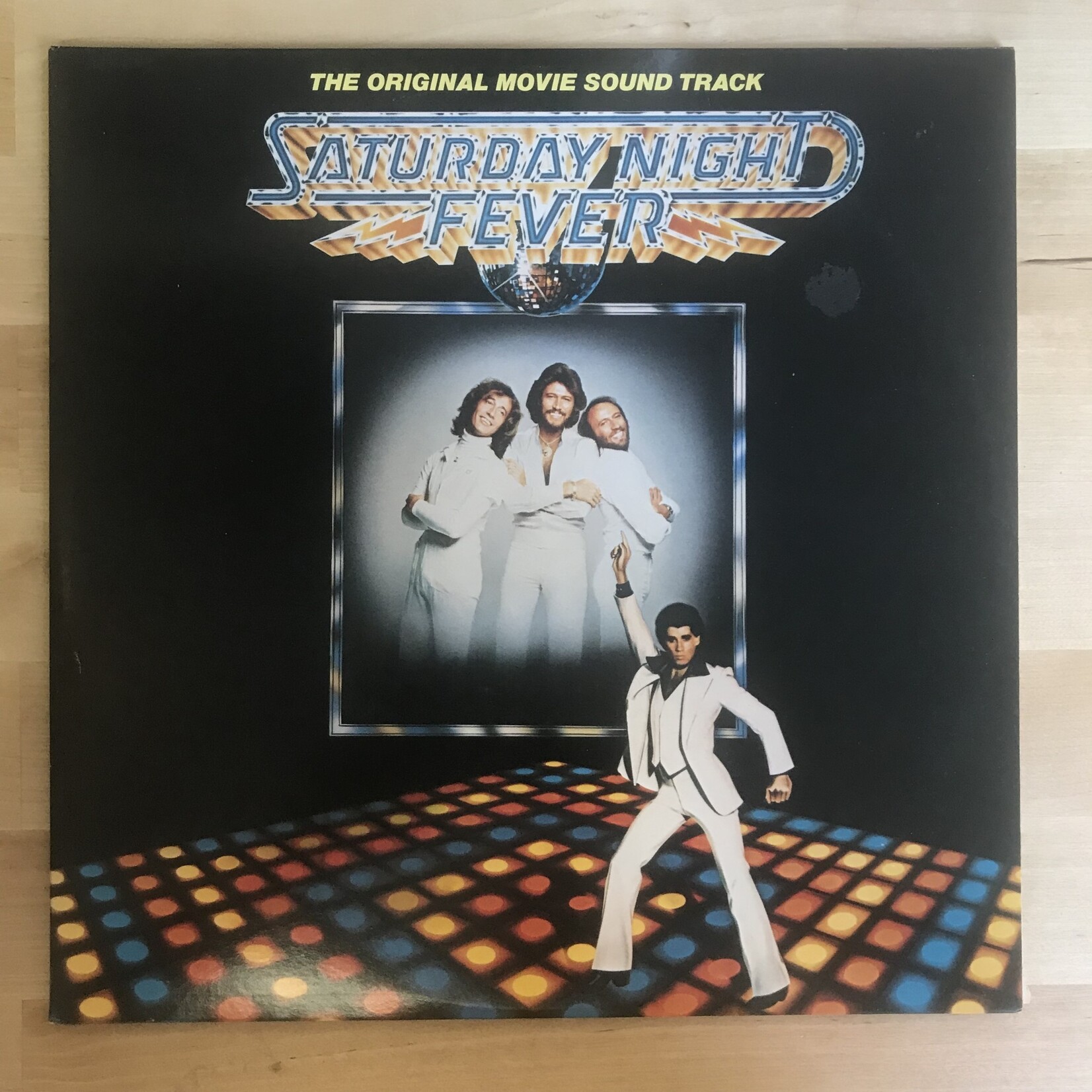 Saturday Night Fever - Original Movie Sound Track - RS2 4001 (LA) - Vinyl LP (USED)